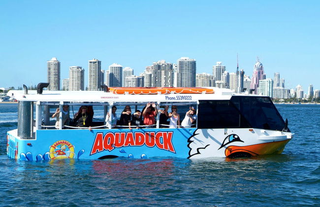 Gold Coast Amphibious Bus - Foto 3