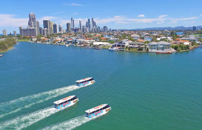 Gold Coast Amphibious Bus - Foto 2