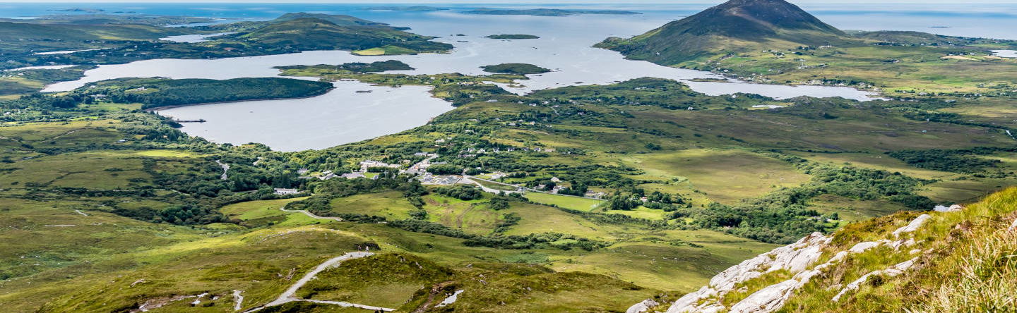 Safari privado por el Parque Nacional de Connemara - Foto 1