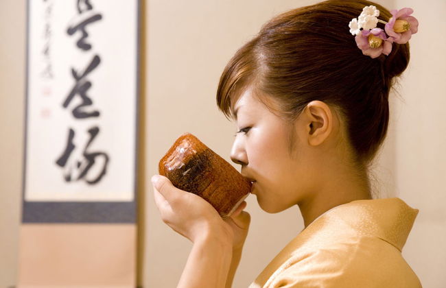 Cerimônia japonesa do chá - Foto 5