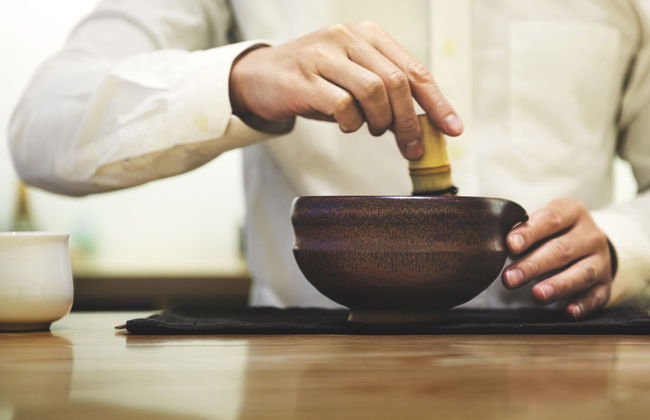 Cerimônia japonesa do chá - Foto 1