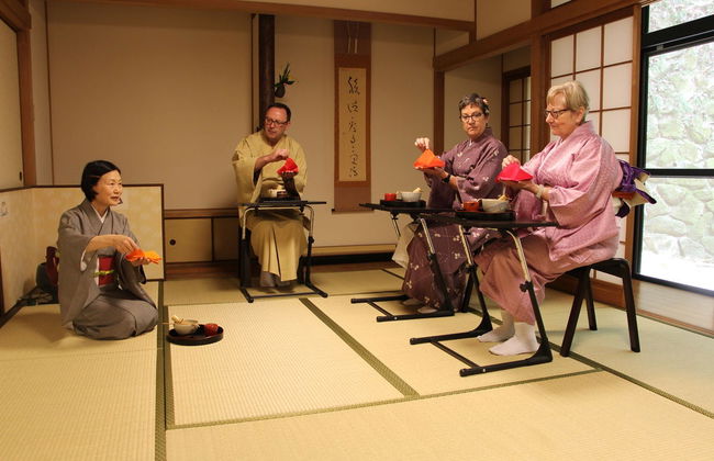 Ceremonia japonesa del té - Foto 2