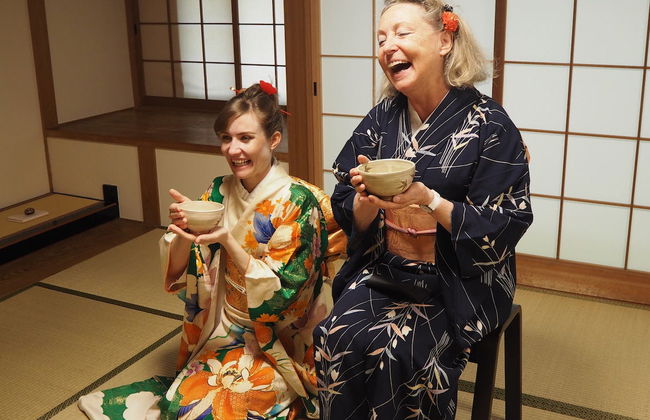 Ceremonia japonesa del té - Foto 4