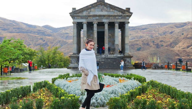 Conociendo el Templo de Garni