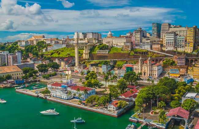 Transfert à Salvador de Bahia - Photo 1