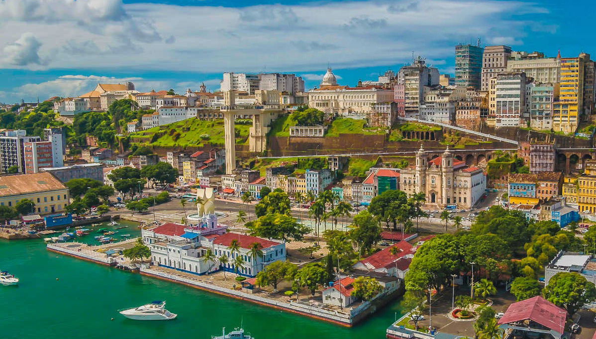 Transfert à Salvador de Bahia - Photo 1