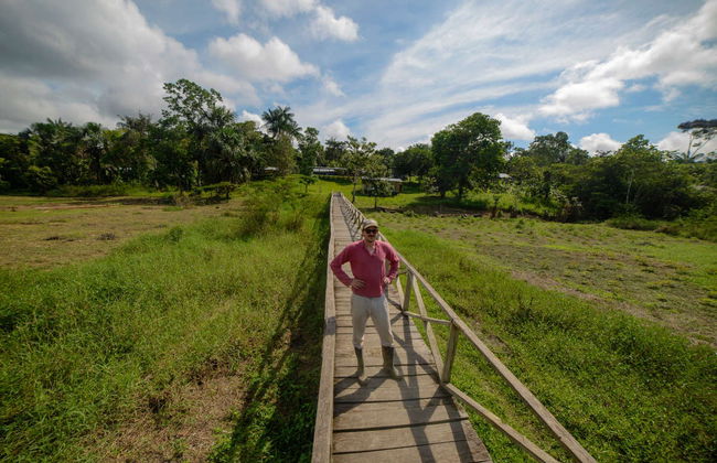Randonnée dans la jungle amazonienne + Communauté de Santa Teresita - Photo 2