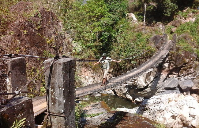 Trekking por la cuenca del río Derrepente - Foto 4