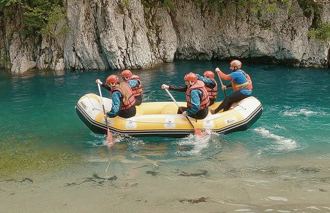 Rafting en el río Voïdomátis - Foto 4