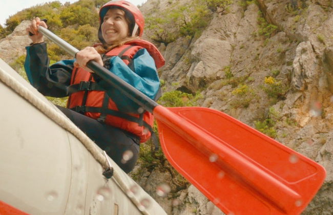 Rafting en el río Voïdomátis - Foto 3