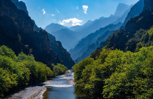 Rafting en el río Voïdomátis - Foto 1