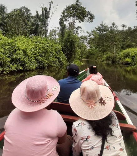 Foto de Excursión privada a la reserva Santa Elena + Nacimiento del río Tioyacu