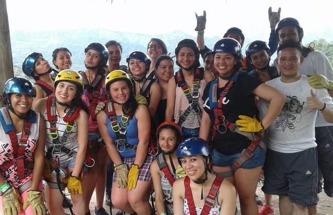 Canyoning + Ziplining in Útica - Photo 7