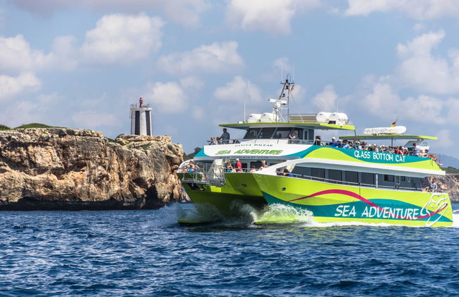 Mallorca Southeastern Coves Catamaran Cruise - Photo 3