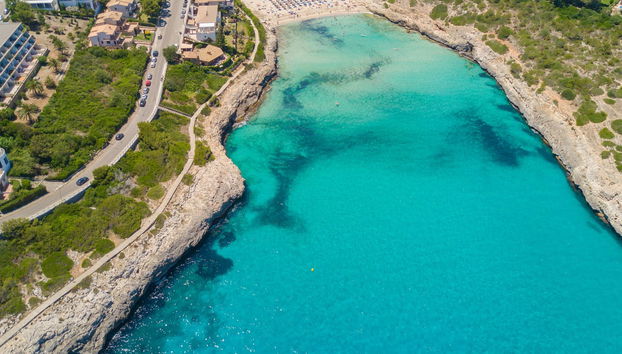 Giro in catamarano delle cale del sud di Sa Coma - Foto 4