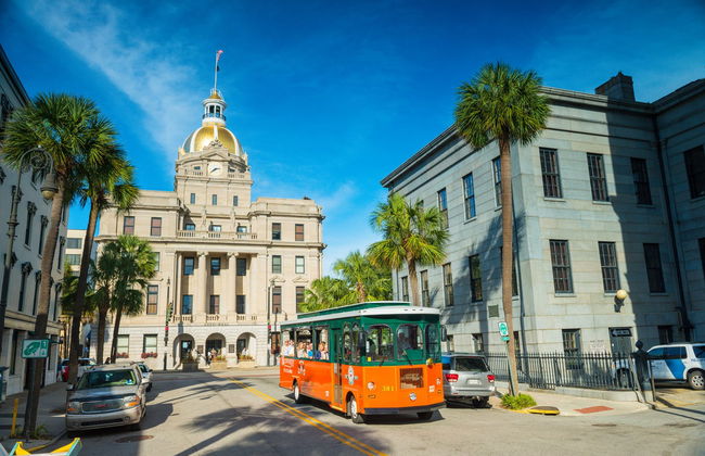 Trolleybus touristique de Savannah - Photo 4