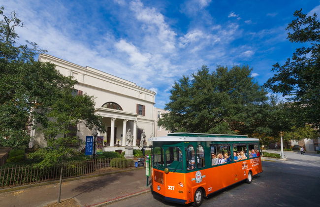 Trolleybus touristique de Savannah - Photo 6