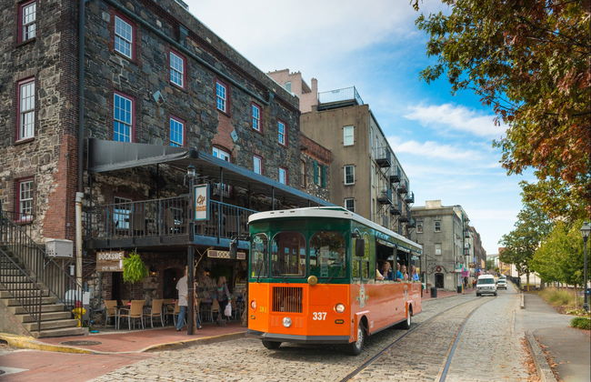 Trolleybus touristique de Savannah - Photo 5