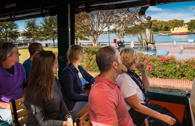 Trolleybus touristique de Savannah - Photo 3