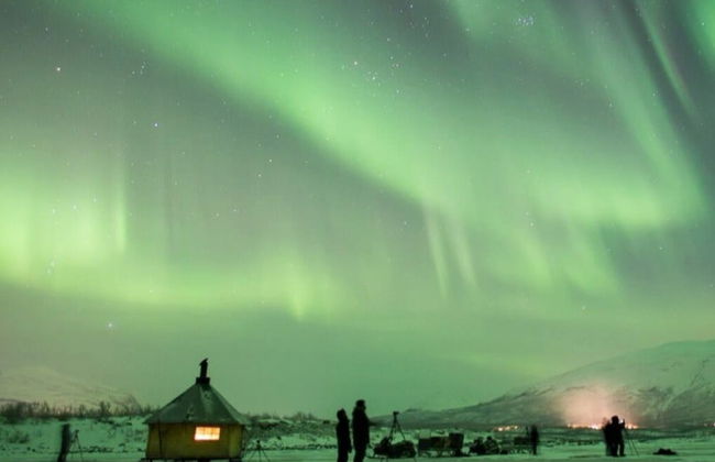 Tour fotográfico de la aurora boreal - Foto 2