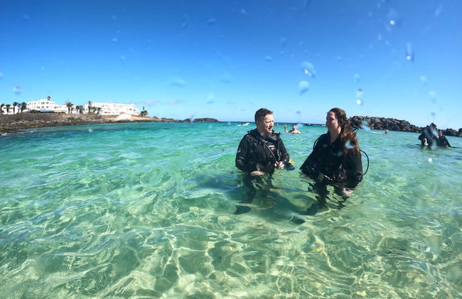 Bautismo de buceo en Costa Teguise - Foto 6