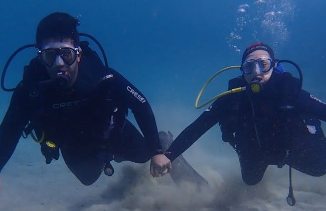 Bautismo de buceo en Costa Teguise - Foto 11