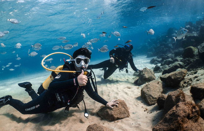 Bautismo de buceo en Costa Teguise - Foto 7