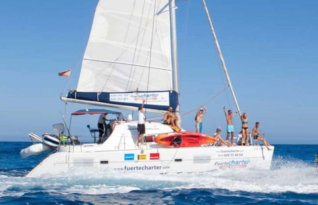 Lobos Island Catamaran Day Trip - Foto 4