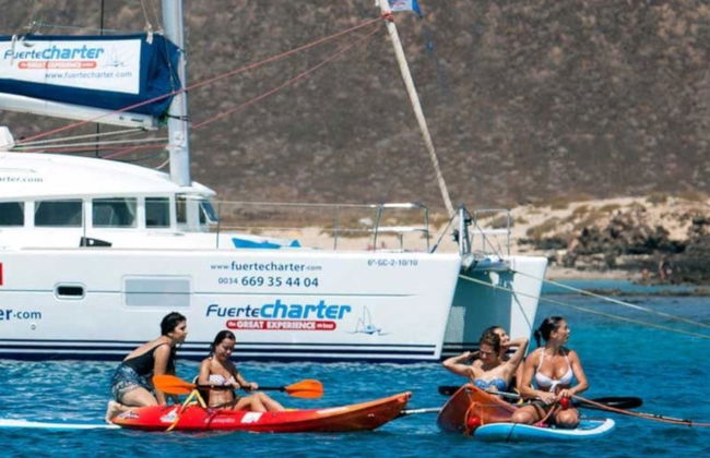 Lobos Island Catamaran Day Trip - Foto 3