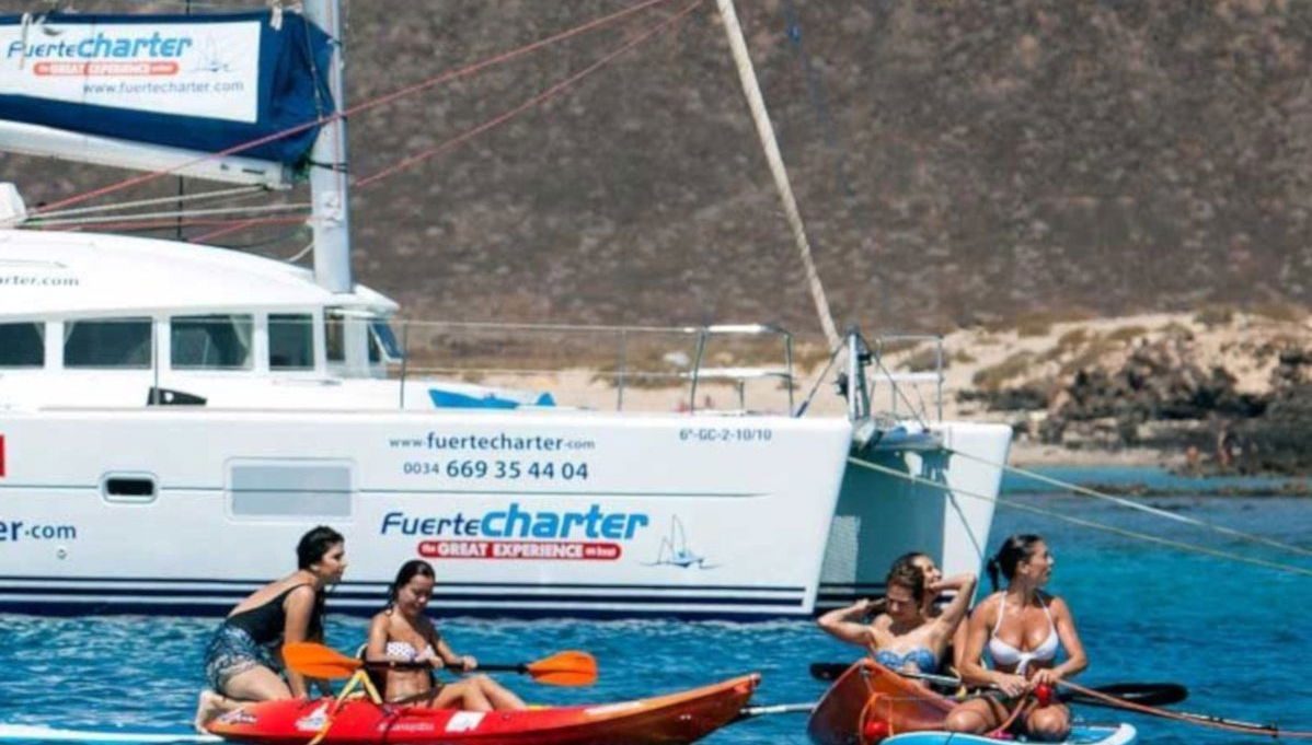 Lobos Island Catamaran Day Trip - Photo 1