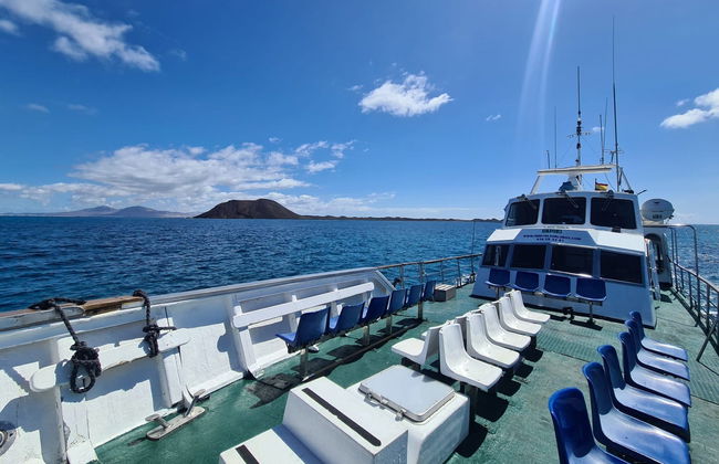Lobos Island Ferry from Caleta de Fuste - Photo 3