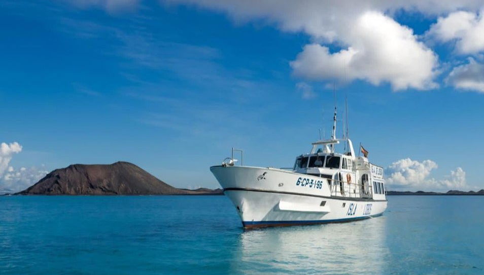 Lobos Island Ferry from Caleta de Fuste - Photo 1