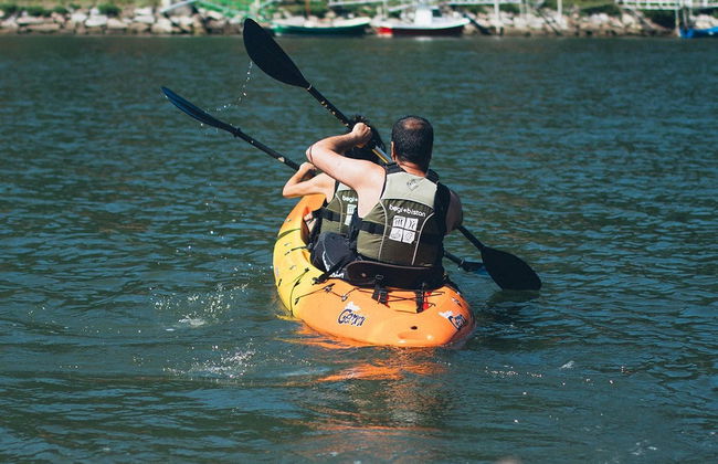 Descente de l'Oria en kayak - Photo 3