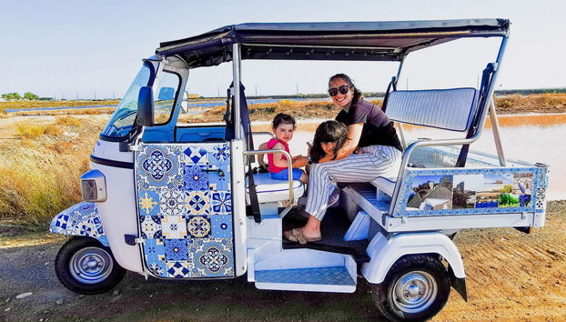 Tavira Private Tuk Tuk Tour - Foto 2