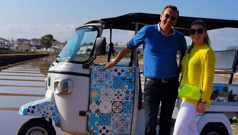 Tour privado en tuk tuk por Tavira - Foto 3