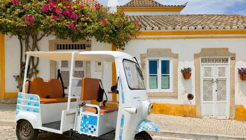 Tour privado en tuk tuk por Tavira - Foto 2