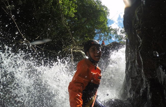 Rápel en el cañón del Secreto y cueva del Mohán - Foto 4