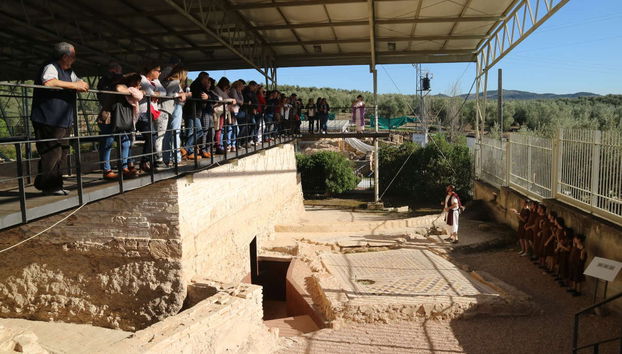 Tour por la Villa romana de Fuente Álamo - Foto 2