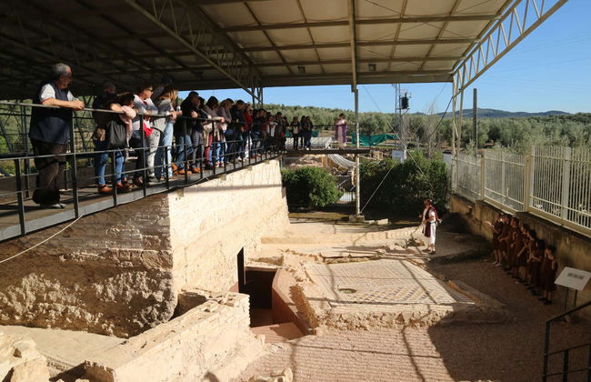 Tour por la Villa romana de Fuente Álamo - Foto 2