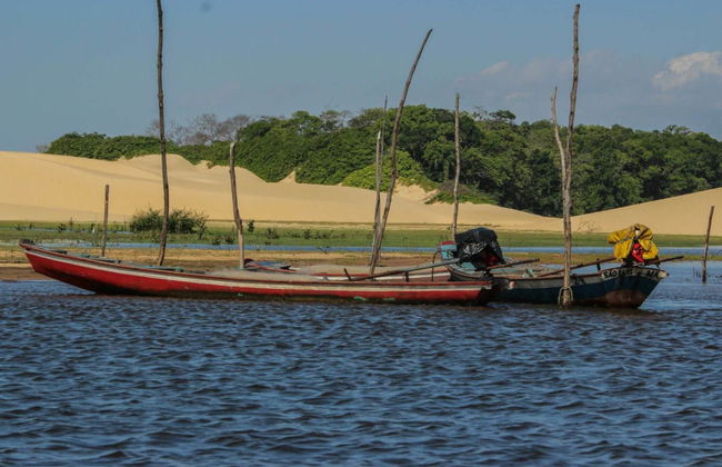 Trilha privada de Barreirinhas até Atins - Foto 2