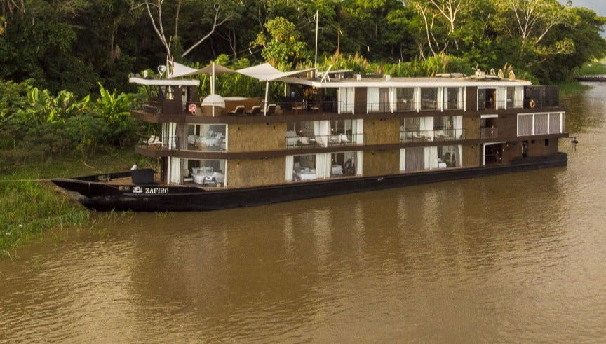 Amazon & Ucayali 4-Day Luxury Cruise
