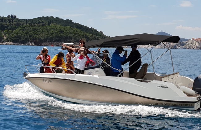 Passeio de barco privado por Dubrovnik - Foto 2