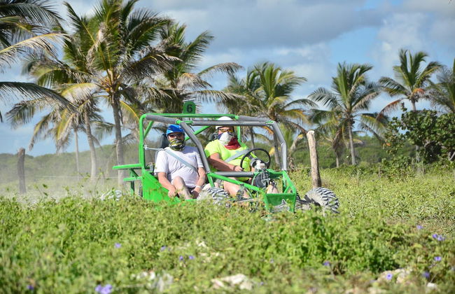 Bavaro Park Zipline + Buggy Experience - Foto 6