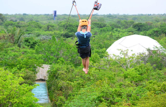 Bavaro Park Zipline + Buggy Experience - Foto 3