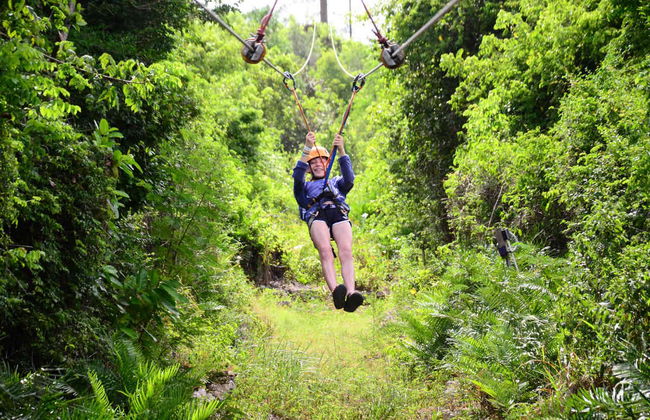 Bavaro Park Zipline + Buggy Experience - Foto 4