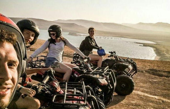 Tour de quadriciclo pela Reserva Nacional de Paracas - Foto 5