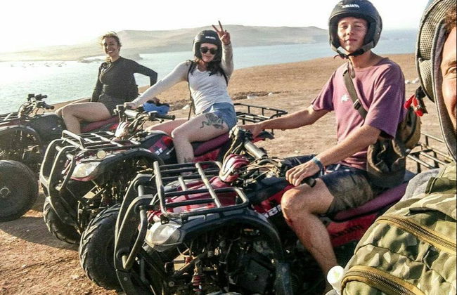 Tour de quadriciclo pela Reserva Nacional de Paracas - Foto 4