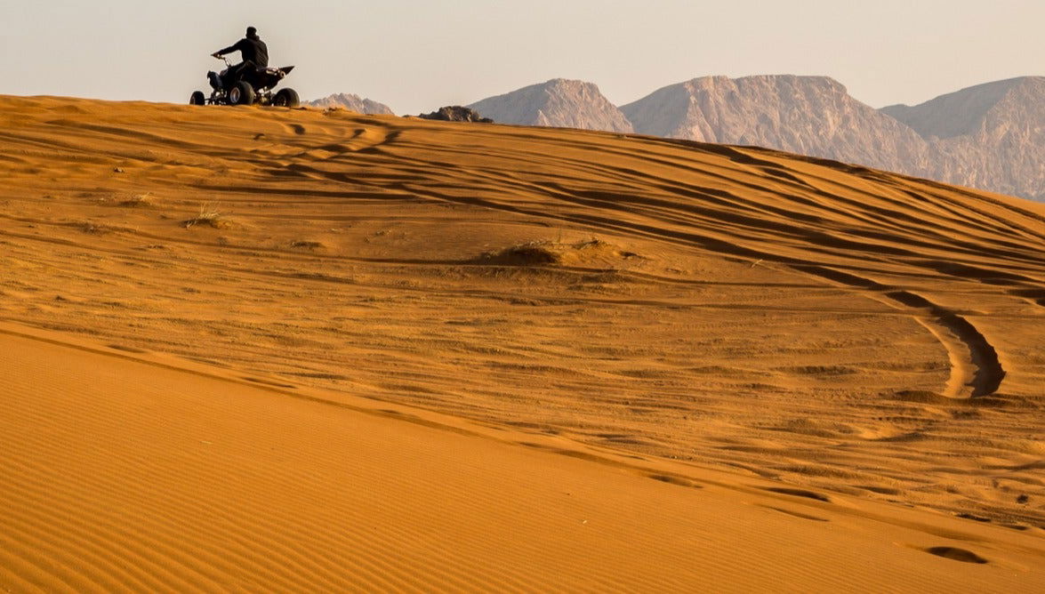 Balade en quad dans la Réserve nationale de Paracas