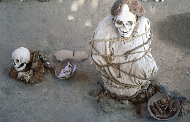 Excursão ao cemitério de Chauchilla - Foto 7