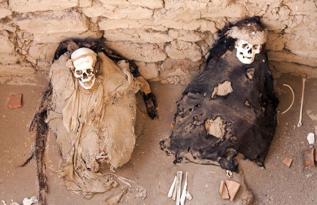 Excursão ao cemitério de Chauchilla - Foto 1